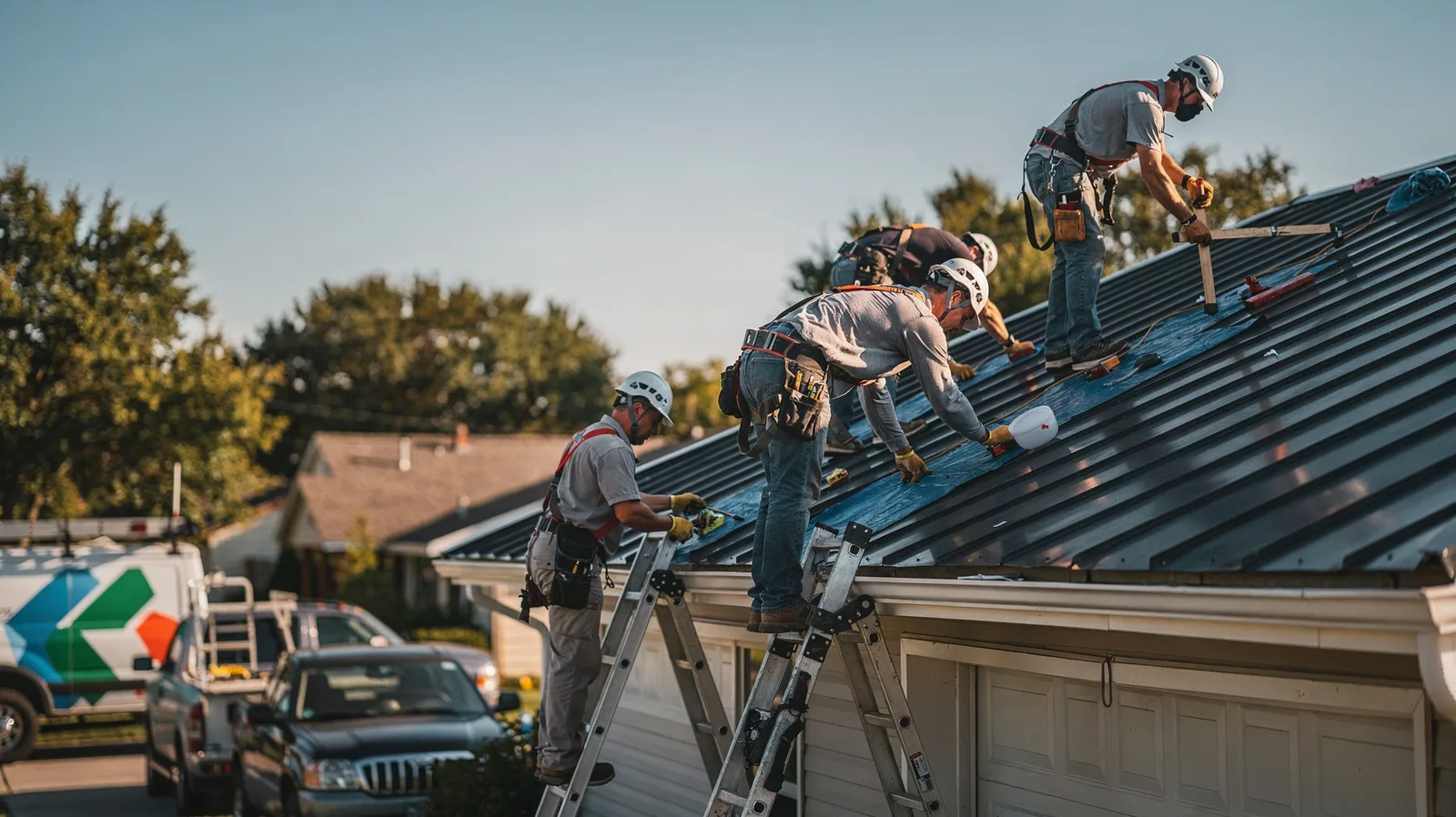Metal Roof Installation in Midfield, TX near me